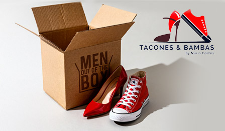 tacones y bambas menoutofthebox