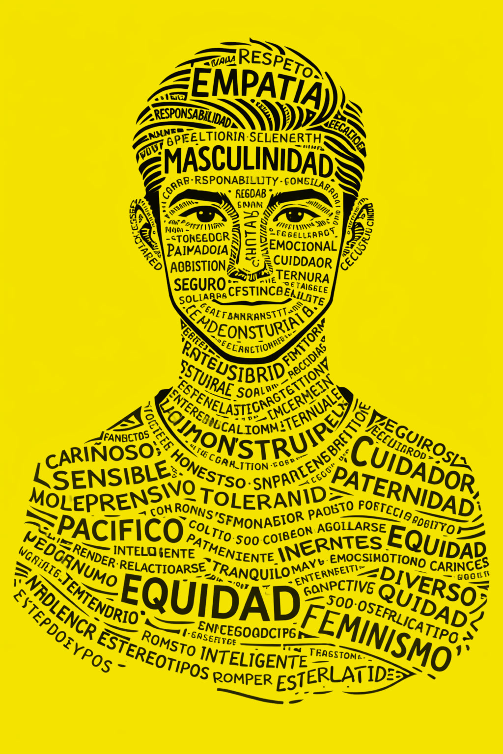 Mascolinità nuova in parole amarillo